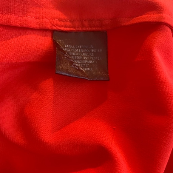 Badgley Mischka red gown - Picture 14 of 14